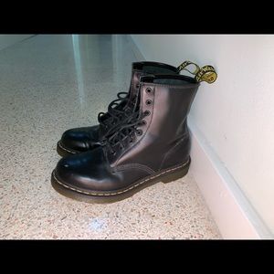 Women’s Dr. Martens Boots (Black-Smooth)